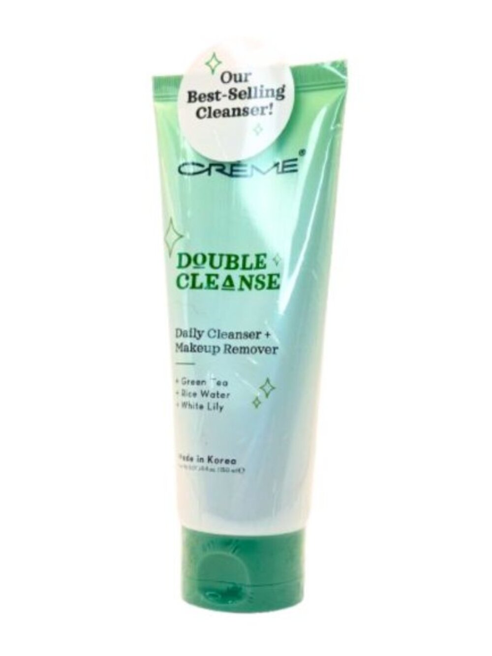 The Crème Shop Double Cleanse 2-in-1 Daily Cleanser + Makeup Remover 150mL NEW